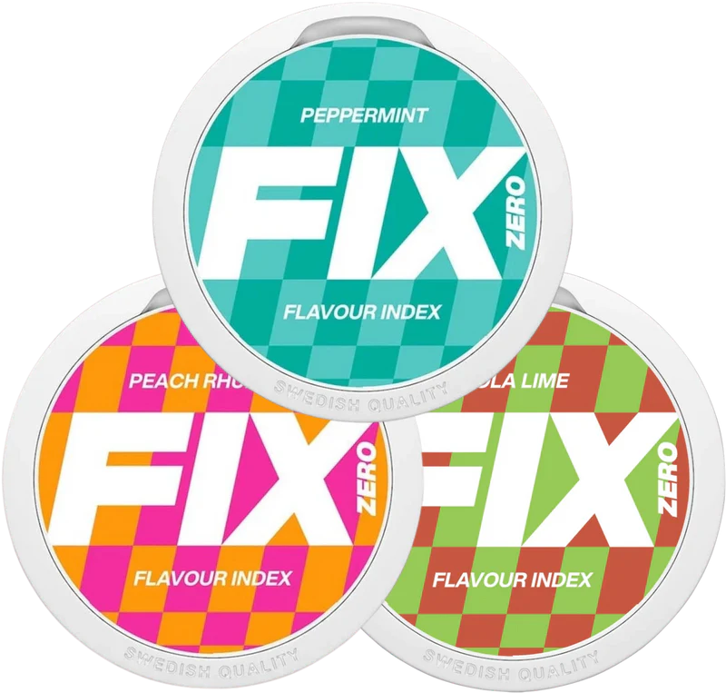 Fix Zero Mix-Pack