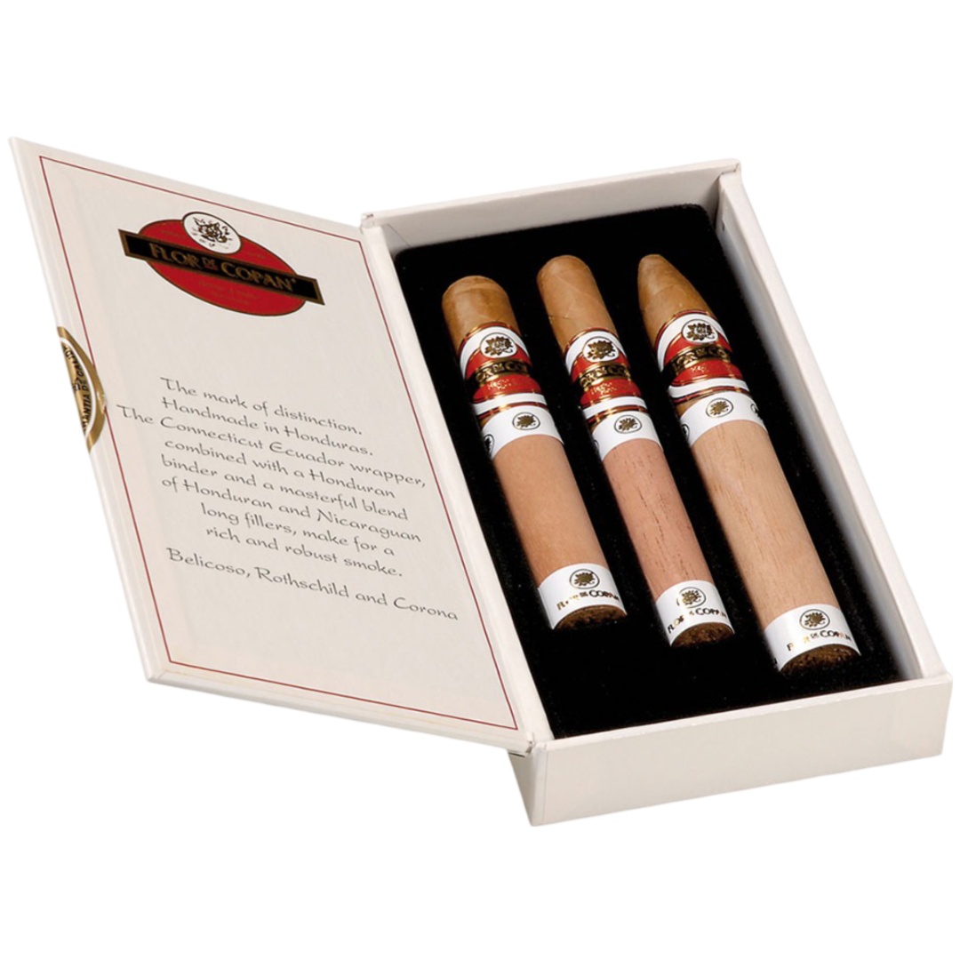 Flor De Copan Presentask-Cigarr-Tobax