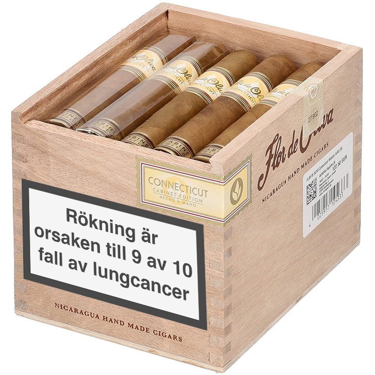 Flor De Oliva Conneticut Robusto Box
