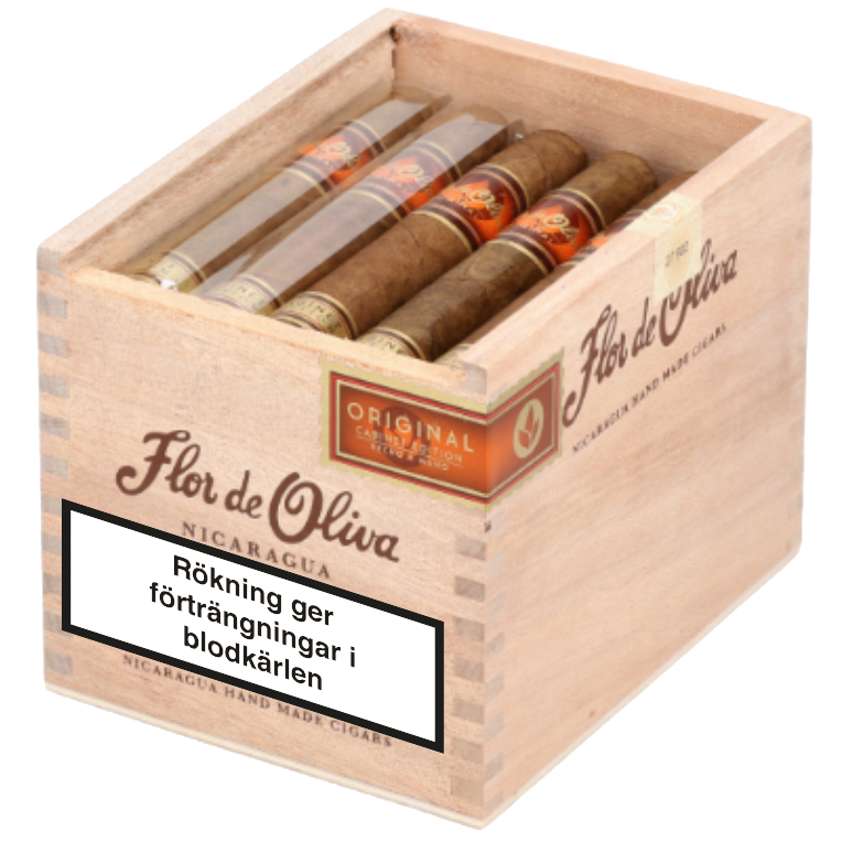 Flor De Oliva Robusto Box