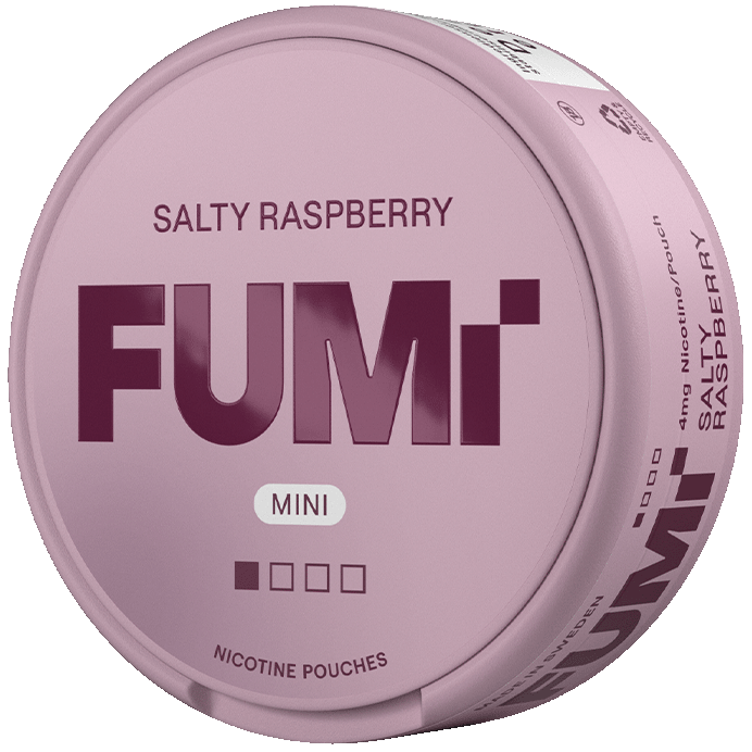 Fumi Mini Salty Raspberry