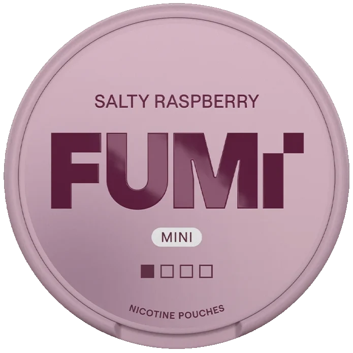 Fumi Mini Salty Raspberry