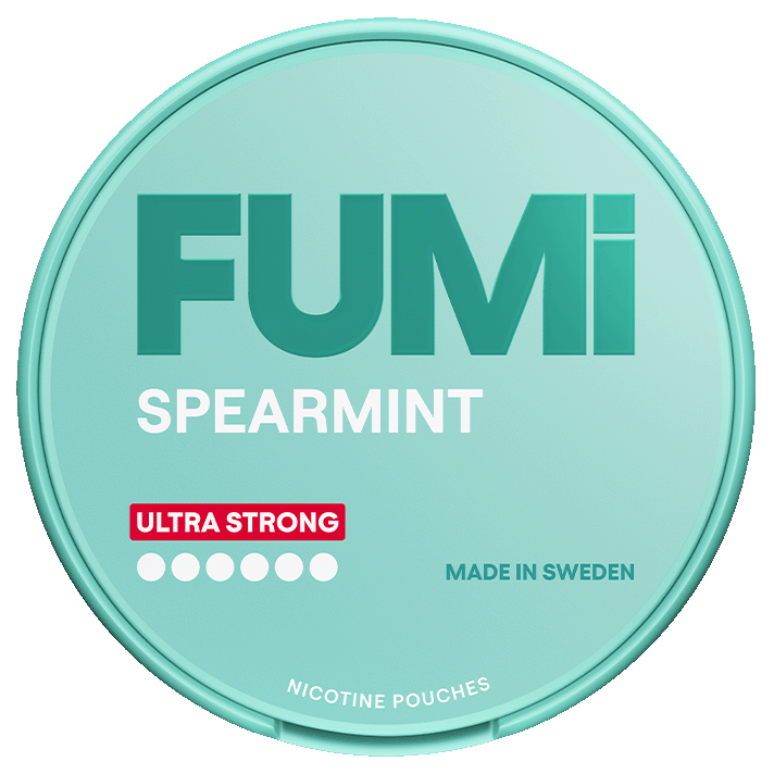 Fumi Spearmint Ultra Strong Top