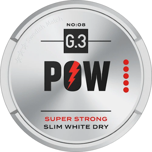 G.3 Pow Super Strong Tobax