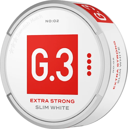 G.3 White Extra Strong Tobax
