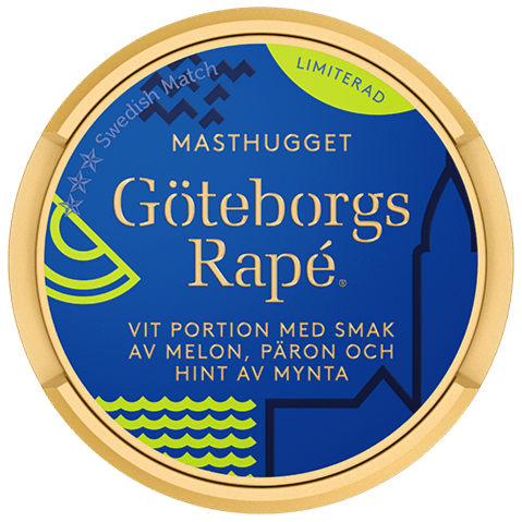 Göteborgs Rapé Masthugget Limited Edition Tobax
