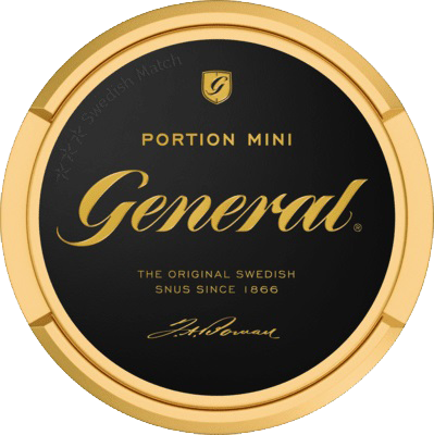 General Original Mini – Tobax