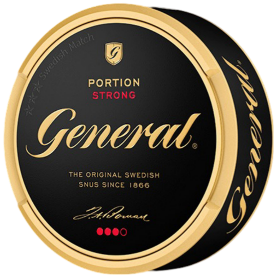 General Original Strong Tobax