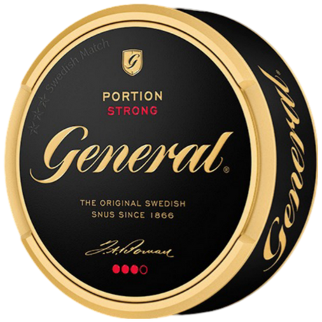 General Original Strong – Tobax
