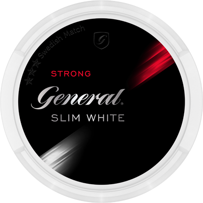 General Slim White Strong Tobax