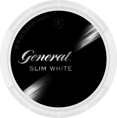 General Slim White Tobax