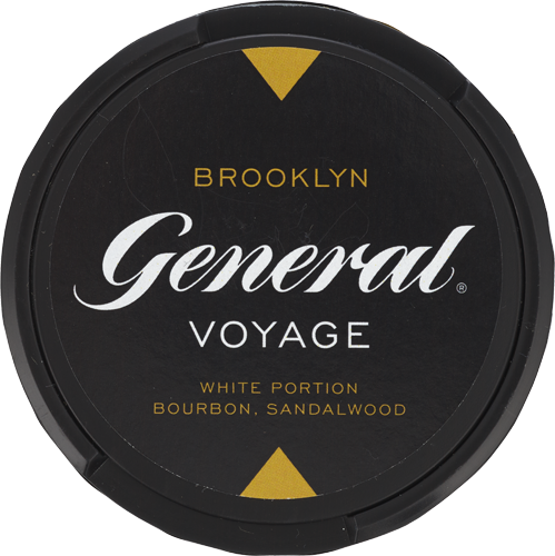 General Voyage Brooklyn Tobax