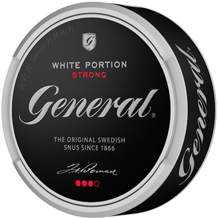 General White Strong – Tobax