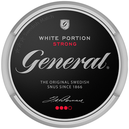 General White Strong Tobax
