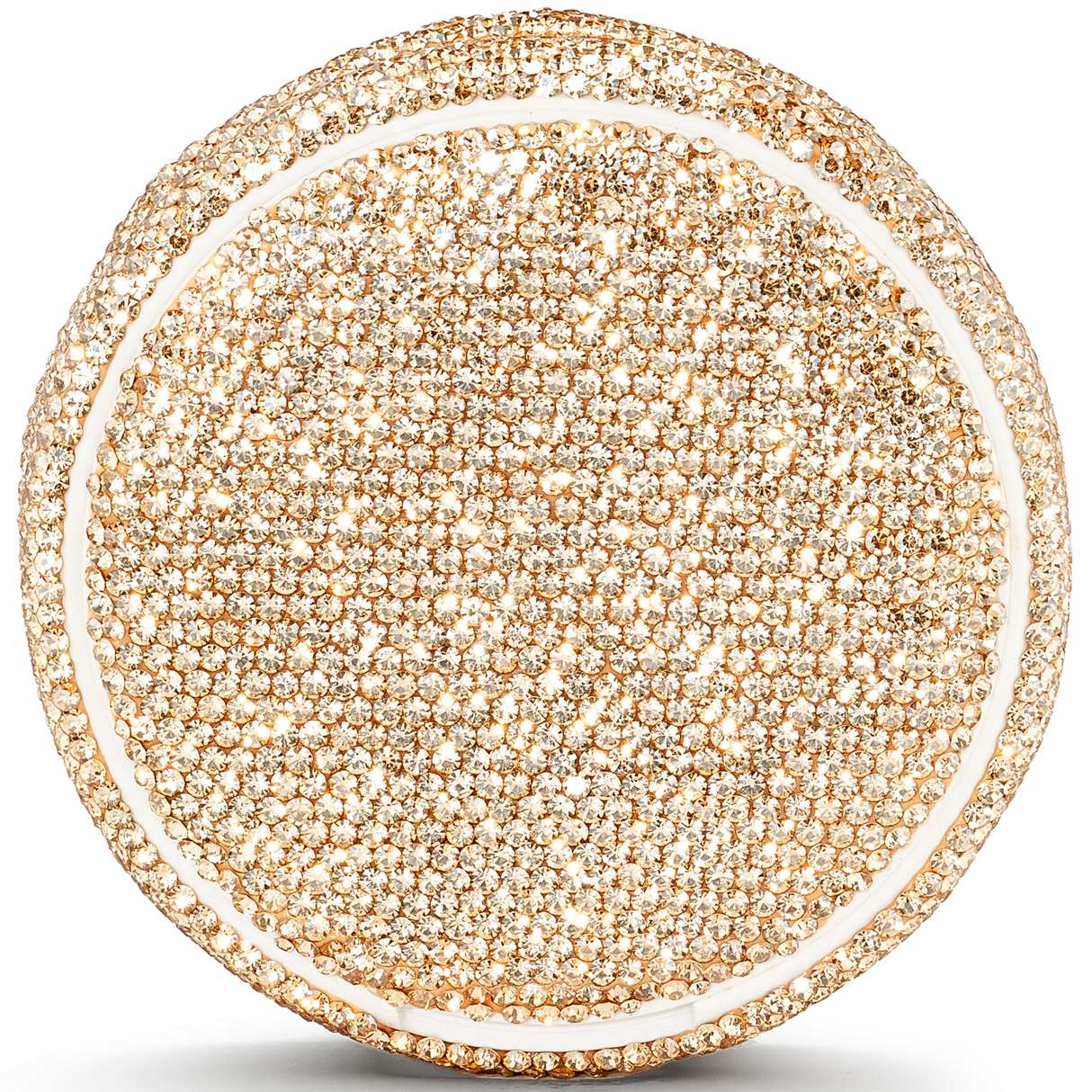 Gold Kelly Glitterdosa Tobax