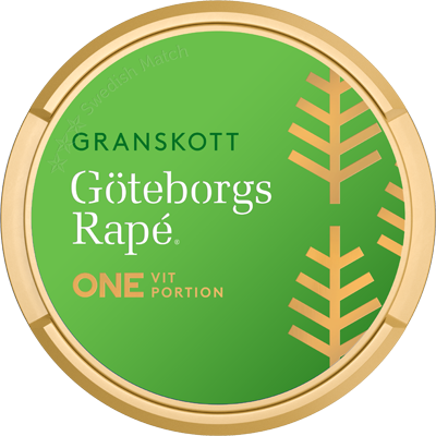 Göteborg Rapé ONE Granskott Tobax