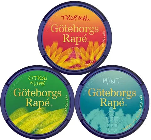 Göteborgs Rapé Mix-Pack