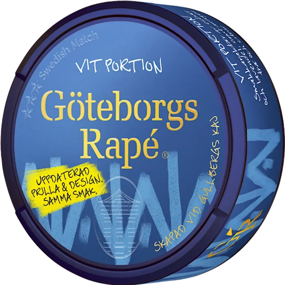 Goteborgs Rape Vit Portion Side