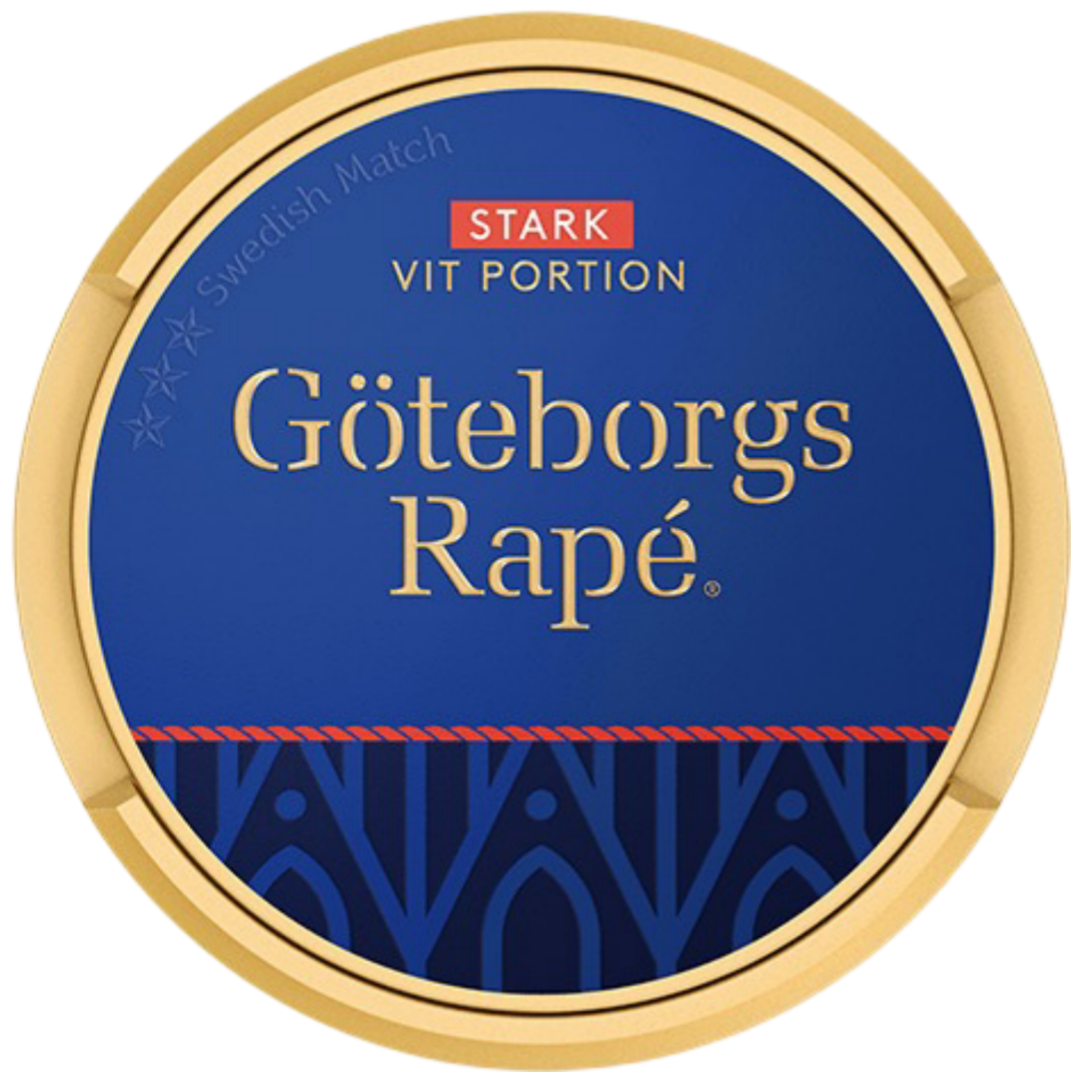 Göteborgs Rapé White Strong Tobax