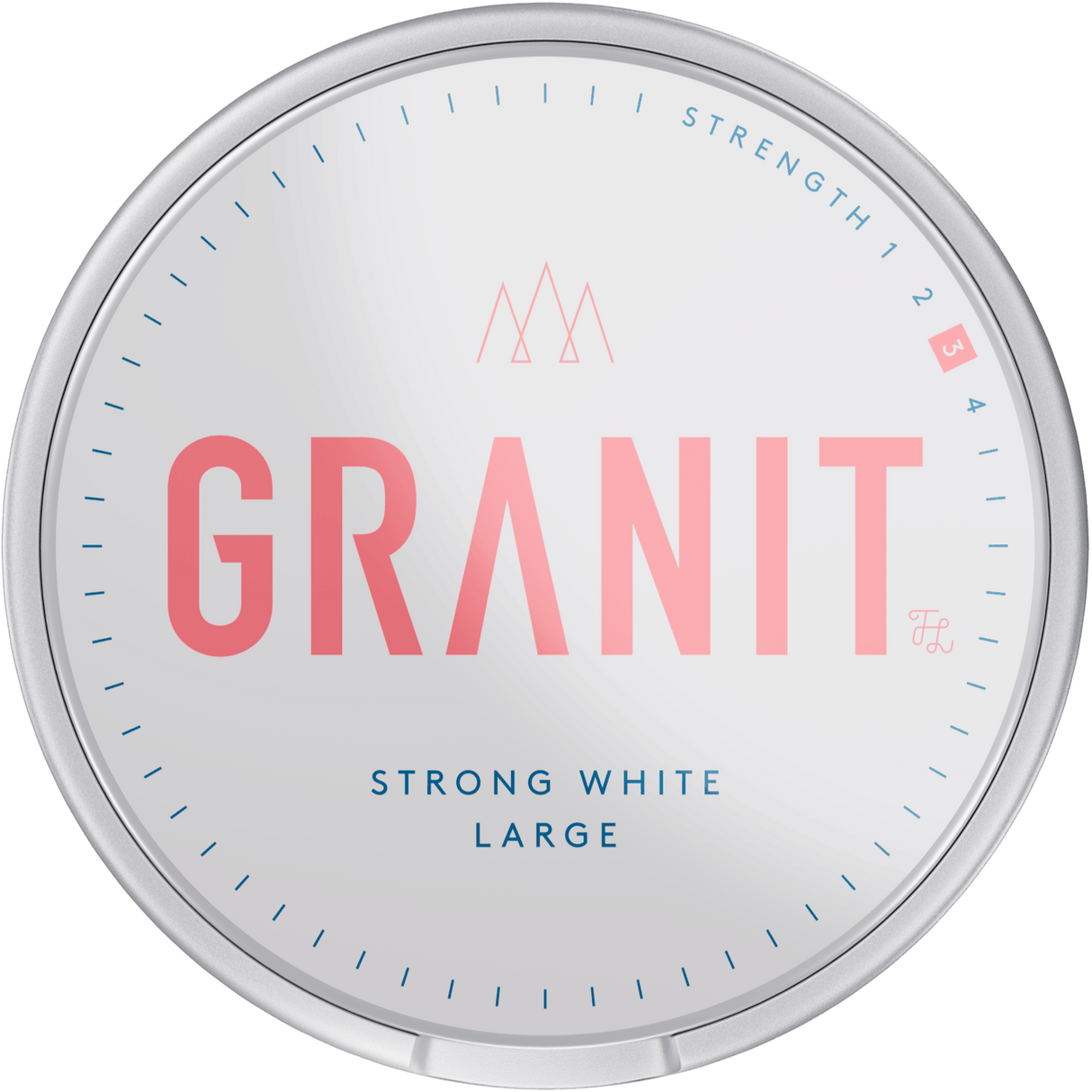 Granit Vit Stark Portion-Tobax