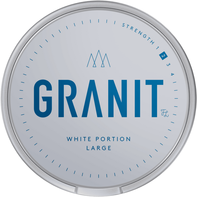 Granit Vit Portion – Tobax