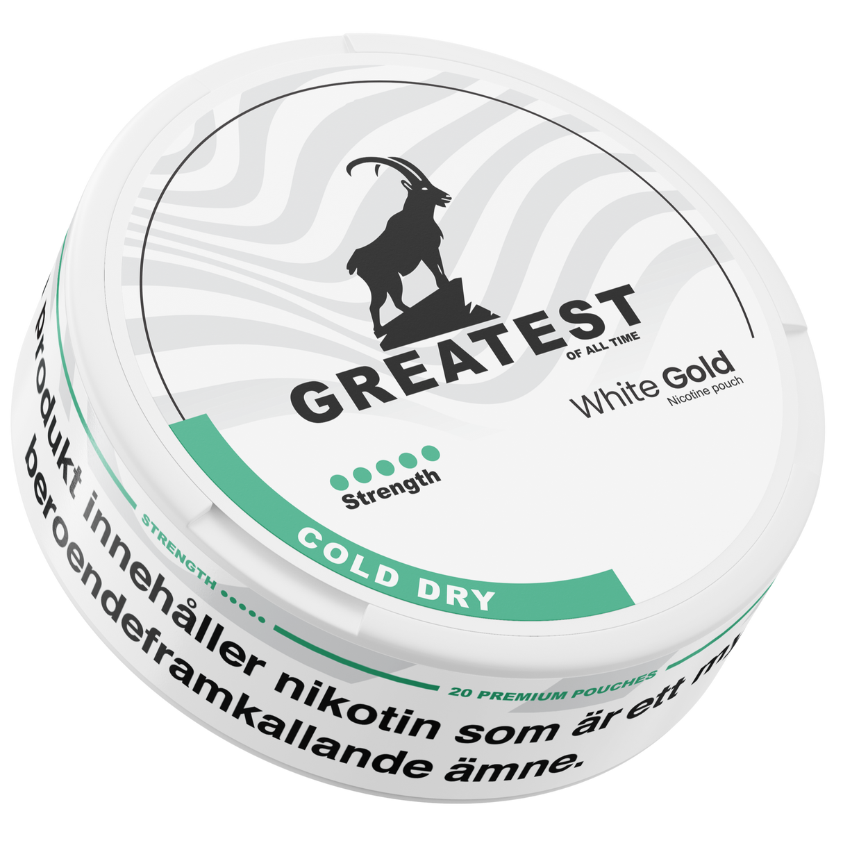 Greatest Cold Dry 16mg-Nikotinposer-Tobax
