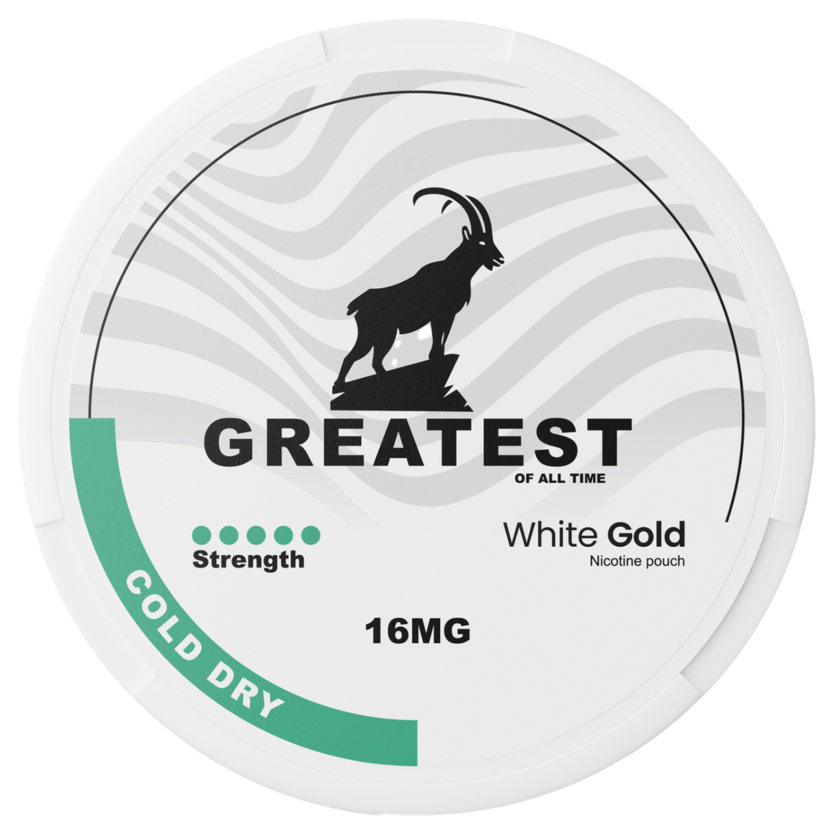 Greatest Cold Dry 16mg-Nikotinposer-Tobax