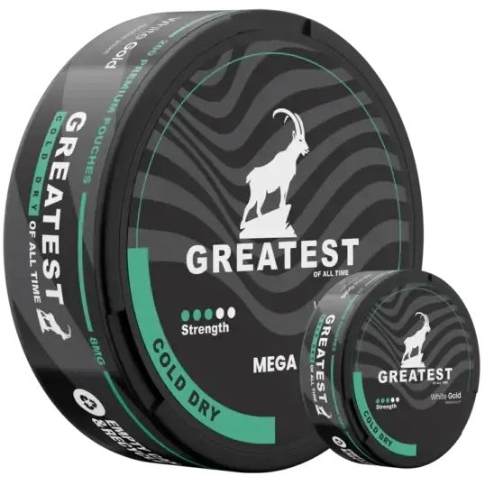 Greatest Cold Dry 8mg Mega Can