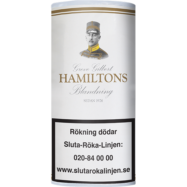 Greve Gilbert Hamiltons Piptobak-Tobax