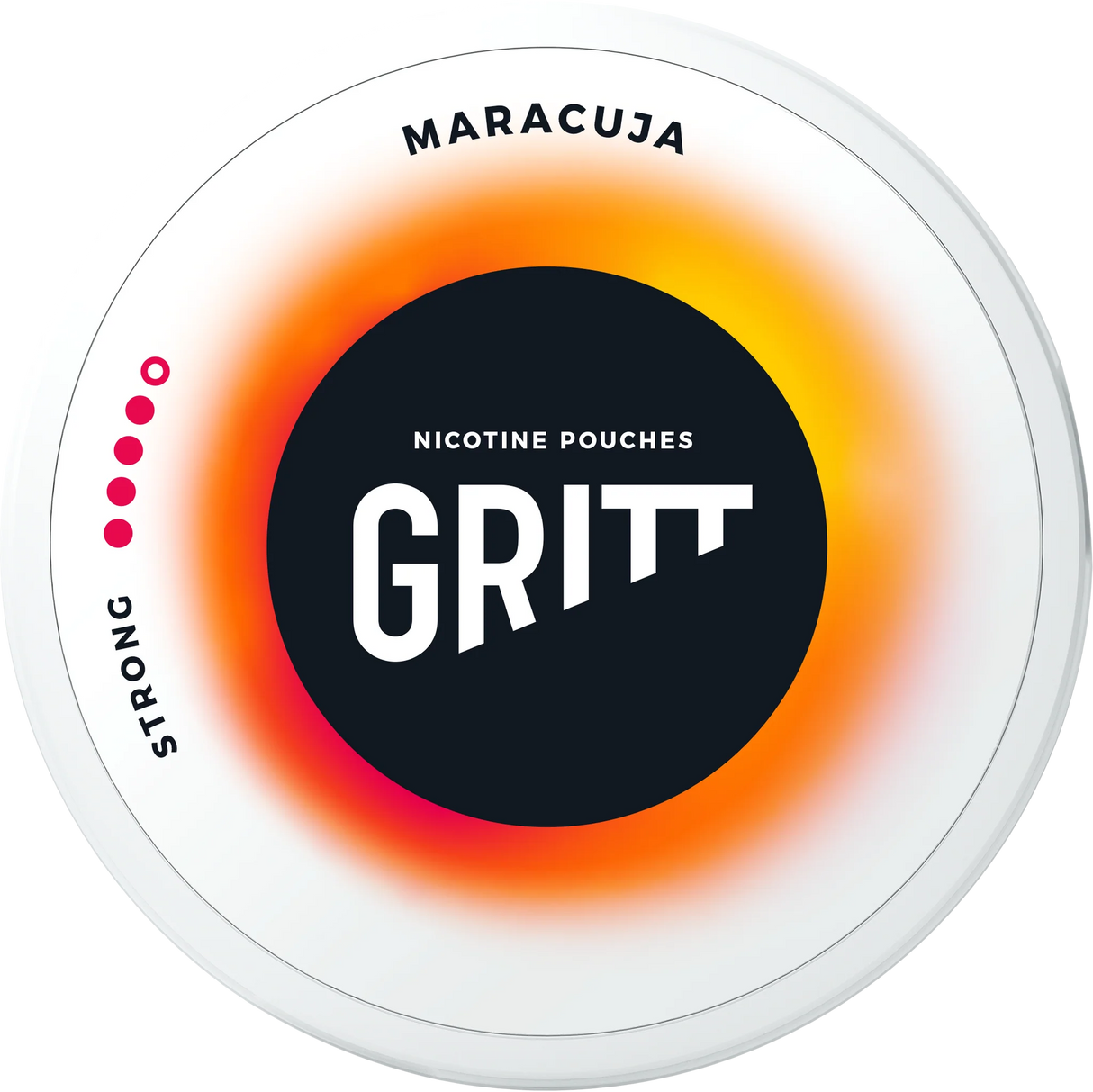 Gritt Maracuja Super Slim Strong-Nikotinposer-Tobax