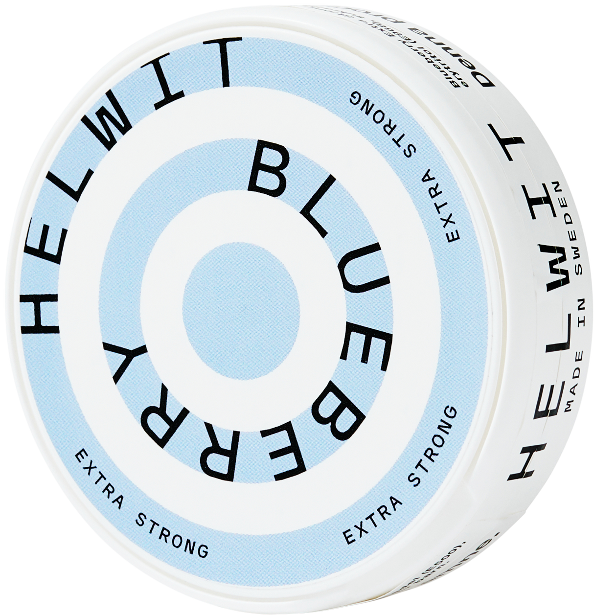 Helwit Blueberry Extra Stark Tobax