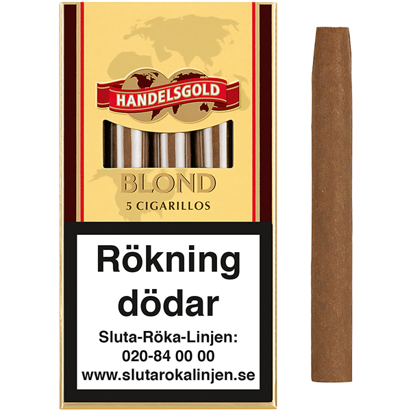 Handelsgold Blond Tobax