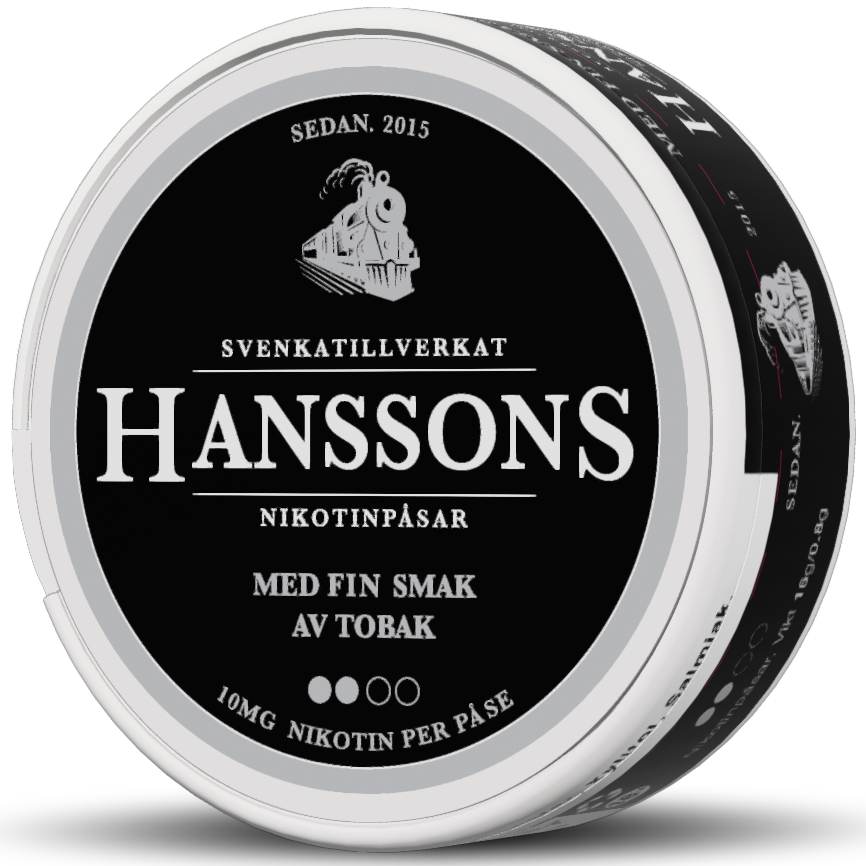 Hansson Tobak SIde