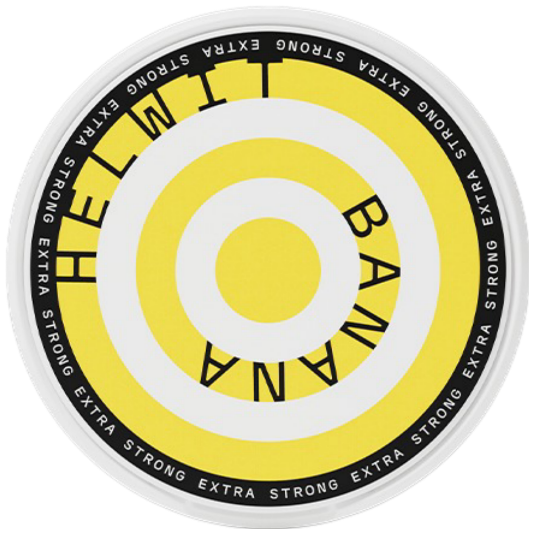 Helwit Banana Extra Strong Tobax