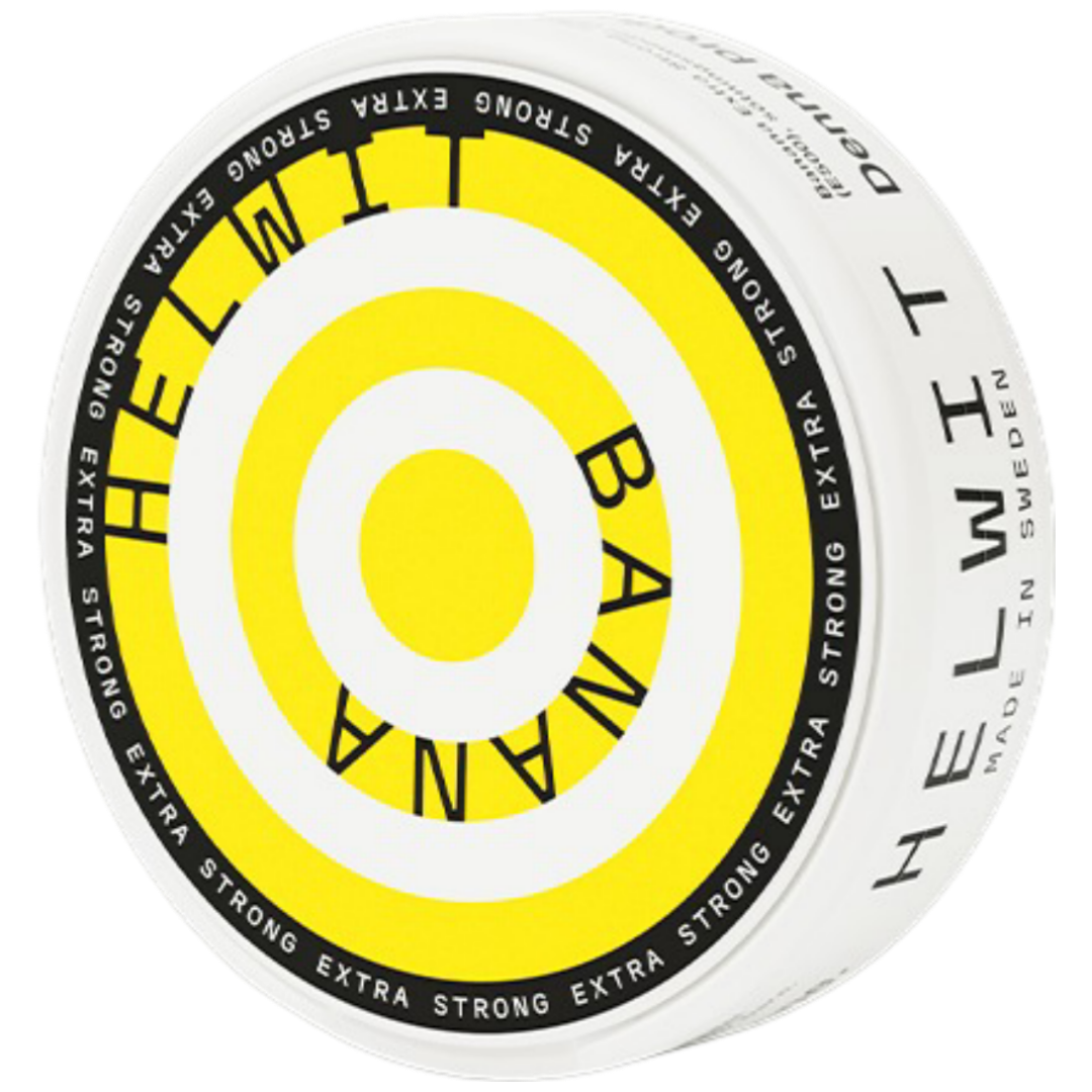 Helwit Banana Extra Strong Tobax