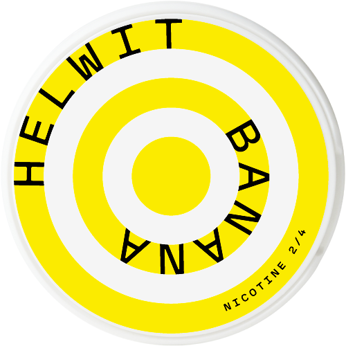 Helwit Banana-Nikotinposer-Tobax