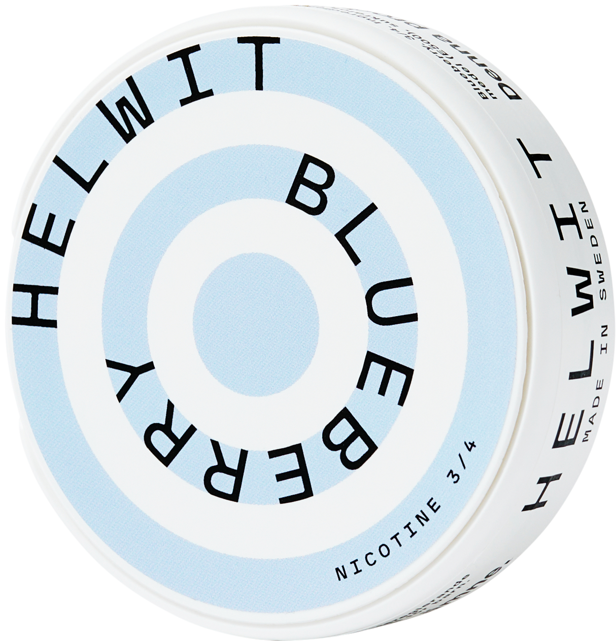 Helwit Blueberry-Nikotinposer-Tobax