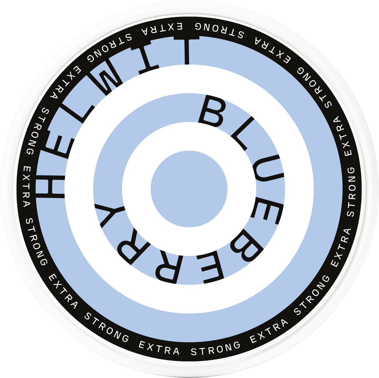 Helwit Blueberry Extra Stark Tobax