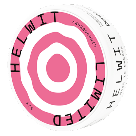 Helwit Lingonberry-Nikotinposer-Tobax