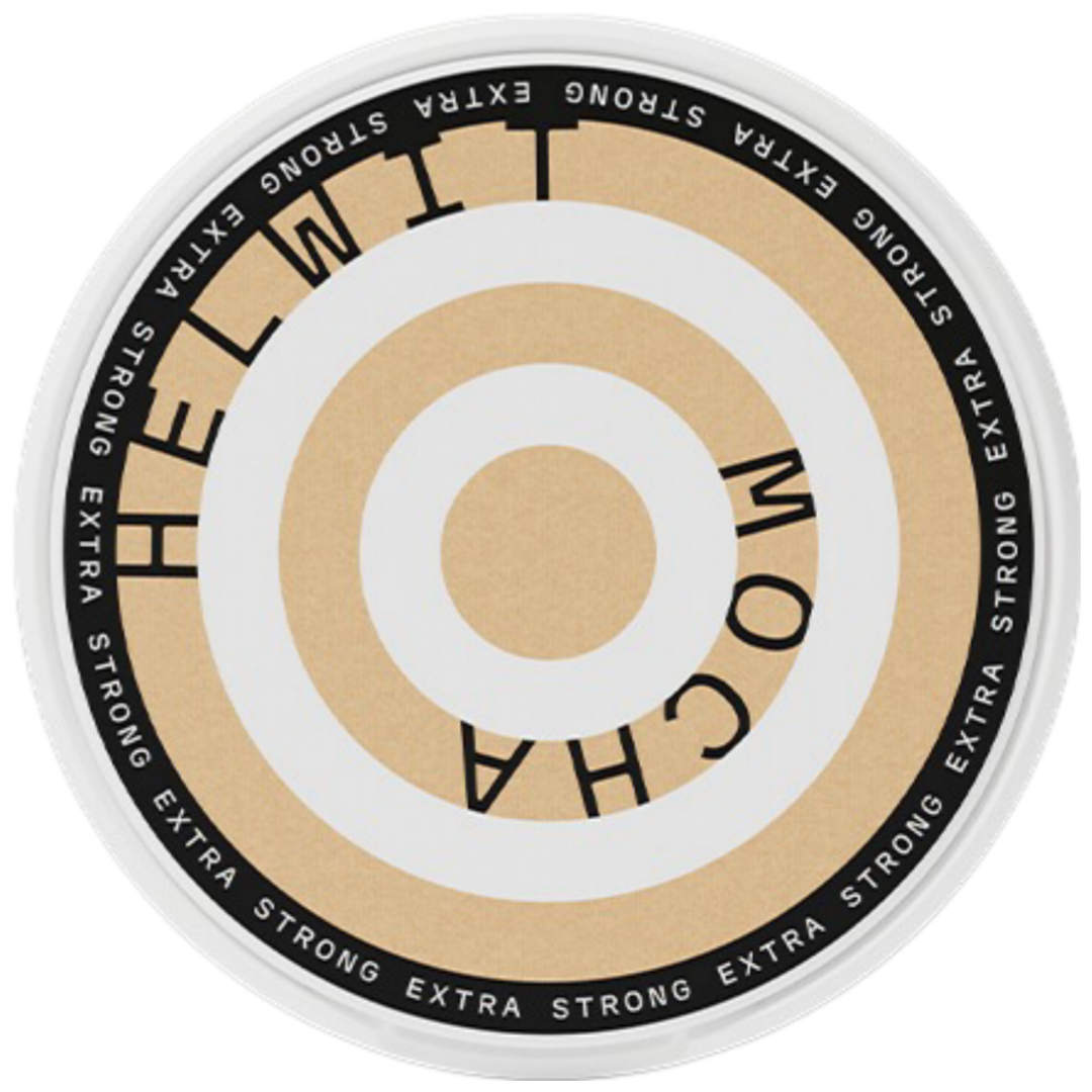 Helwit Mocha Extra Strong Tobax