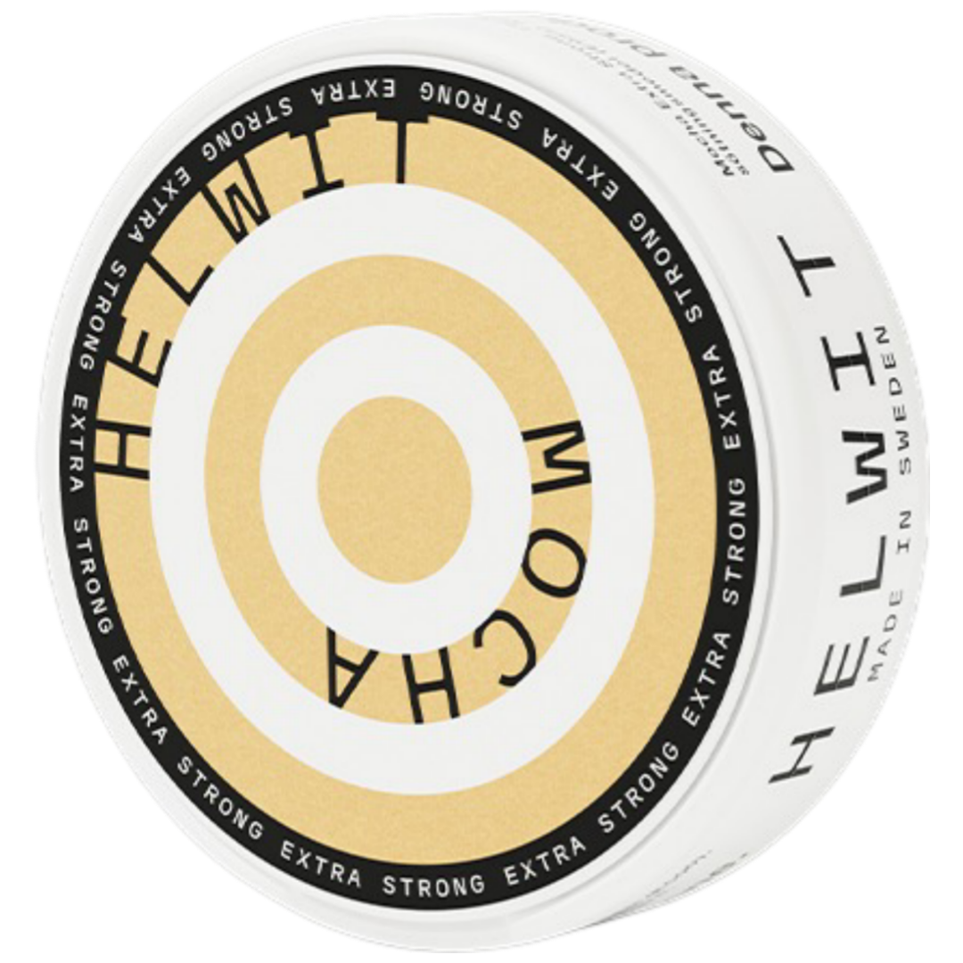 Helwit Mocha Extra Strong Tobax