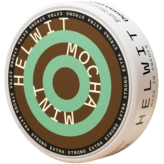Helwit Mocha/Mint Extra Strong
