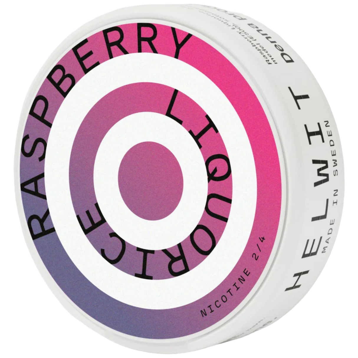 Helwit Raspberry Liquorice Tobax
