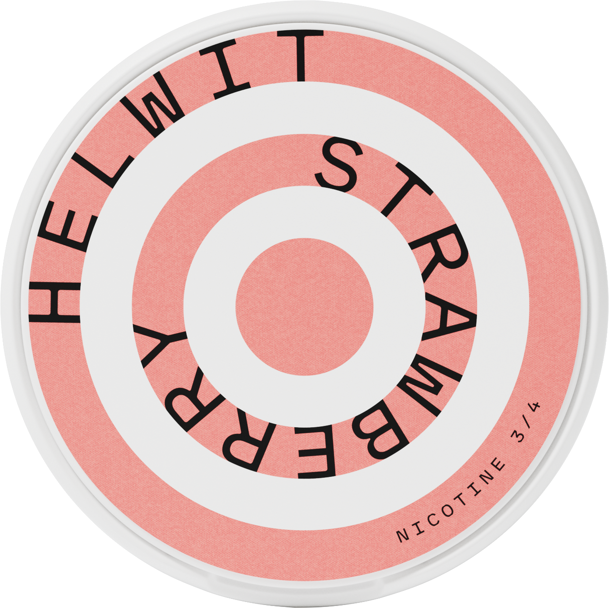 Helwit Strawberry-Nikotinposer-Tobax
