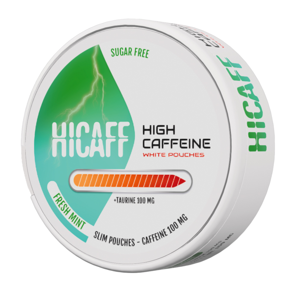 Hicaff Fresh Mint-Nikotinfritt Snus-Tobax