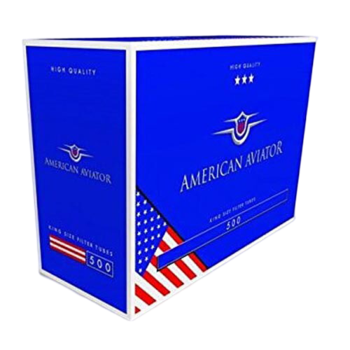 Hylsor American Aviator 500-Pack-Tobax