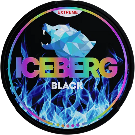 Iceberg Black – Tobax