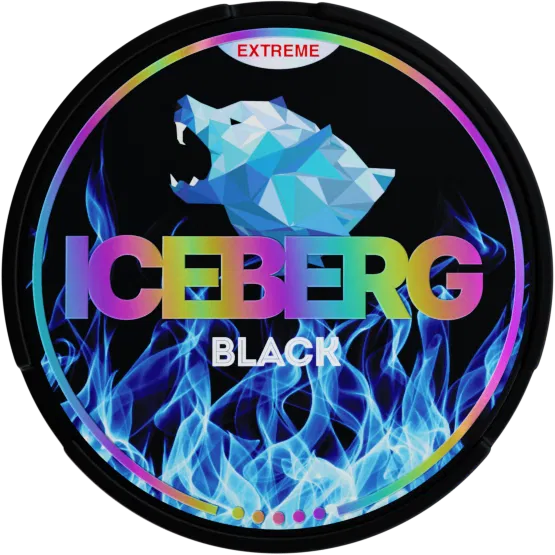 Iceberg Black – Tobax