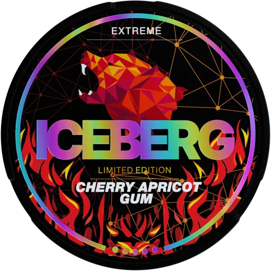 Iceberg Cherry Apricot Gum – Tobax