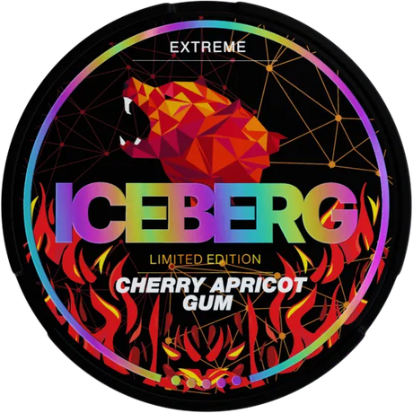Iceberg Cherry Apricot Gum – Tobax